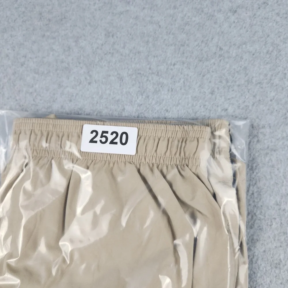 New Balance Shorts Mens Small‎ Tan Athletic Running Training Lined Elastic Waist